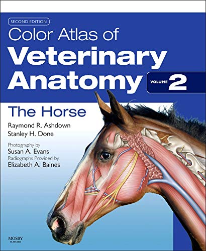 Color Atlas of Veterinary Anatomy, Volume 2, The Horse [Paperback]