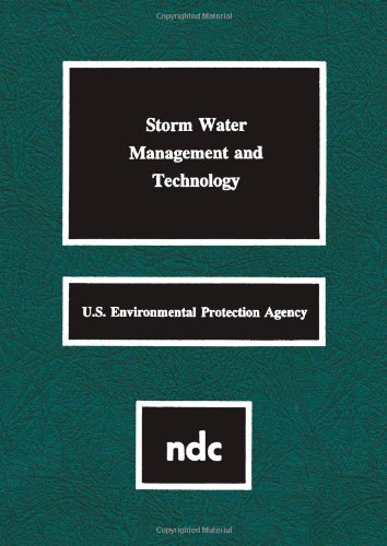 Storm Water Management and Technology [Hardcover]