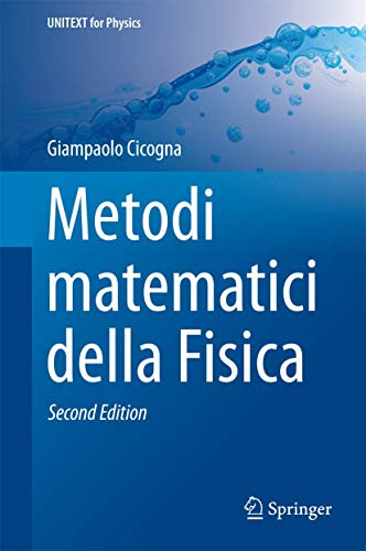 Metodi matematici della Fisica [Hardcover]