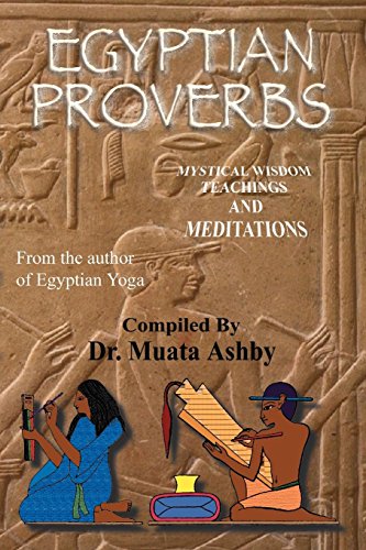 Egyptian Proverbs (tem T Tchaas) [Paperback]