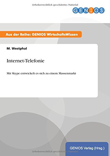 Internet-Telefonie (german Edition) [Paperback]