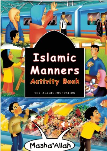Islamic Manners Activity Book [Paperback]