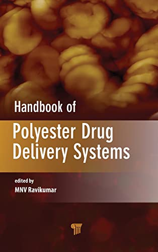 Handbook of Polyester Drug Delivery Systems [Hardcover]