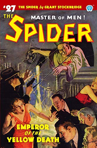 Spider 27  Emperor of the Yellow Death [Paperback]