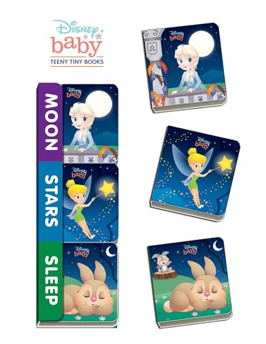 Disney Baby Moon, Stars, Sleep [Board book]