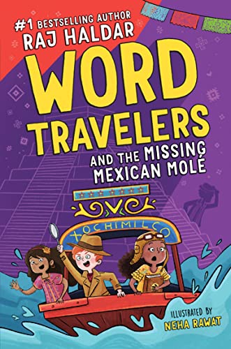 Word Travelers and the Missing Mexican Mol [Hardcover]