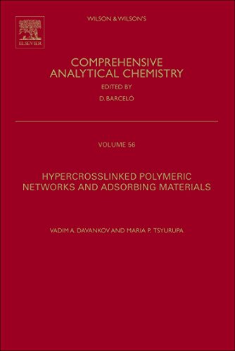 Hypercrosslinked Polymeric Networks and Adsorbing Materials Synthesis, Properti [Hardcover]