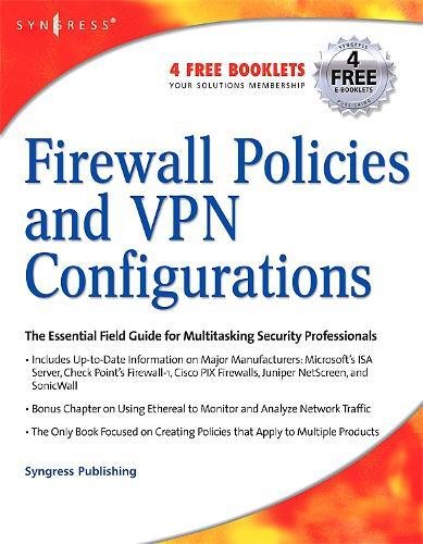 Firewall Policies and VPN Configurations [Paperback]