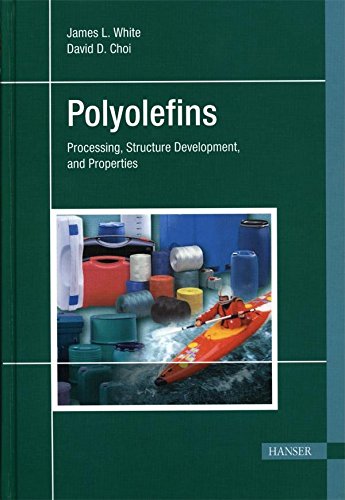 Polyolefins Processing, Structure Development, and Properties [Hardcover]