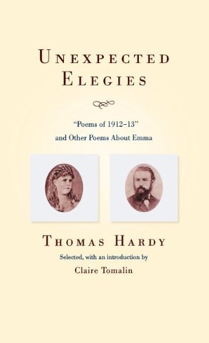 Unexpected Elegies Poems Of 1912-1913 And Other Poems About Emma [Hardcover]