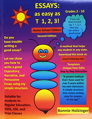 Essays as easy as T 1, 2, 3 Home School Edition 2nd Edition [Paperback]