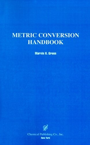 Metric Conversion Handbook [Paperback]