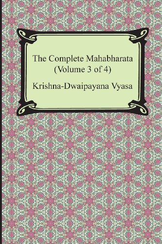 The Complete Mahabharata (volume 3 Of 4, Books 8 To 12) [Paperback]