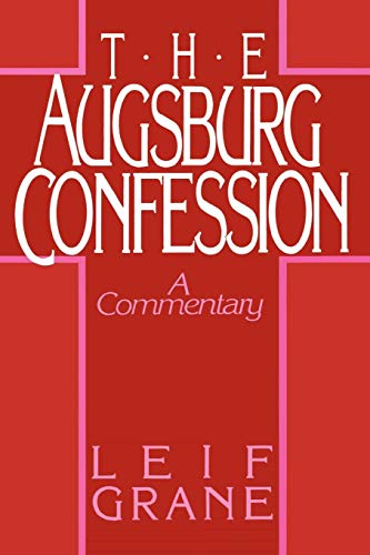Augsburg Confession The [Paperback]