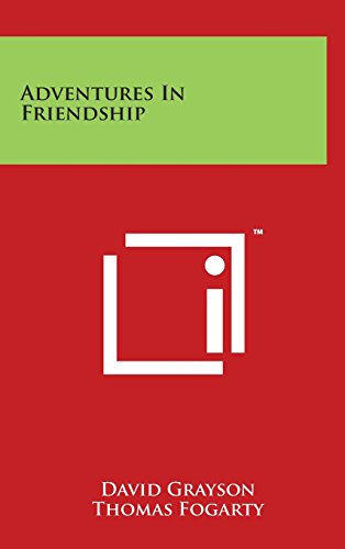 Adventures in Friendship [Hardcover]