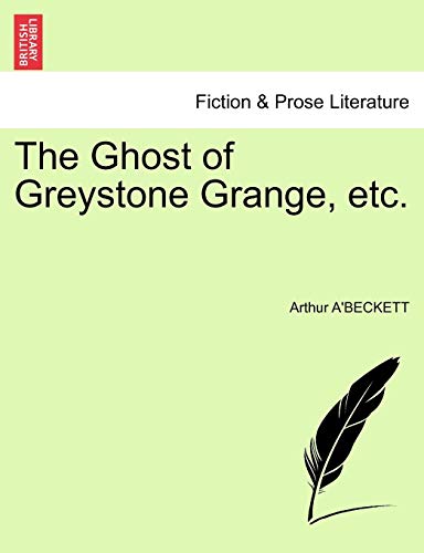 Ghost of Greystone Grange, Etc [Paperback]