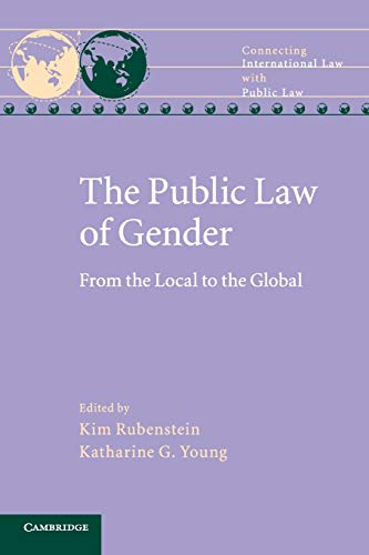 The Public Law of Gender From the Local to the Global [Paperback]