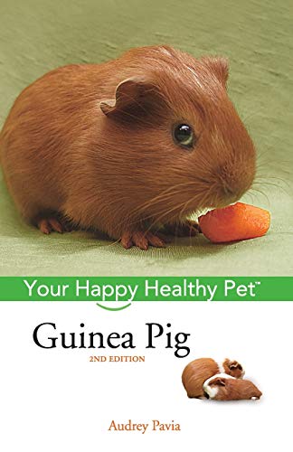 Guinea Pig Your Happy Healthy Pet [Paperback]