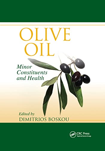 Olive Oil Minor Constituents and Health [Paperback]