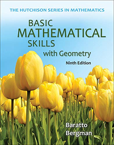 Basic Mathematical Skills with Geometry [Paperback]