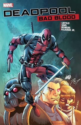 DEADPOOL BAD BLOOD [Paperback]