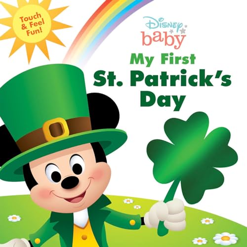 Disney Baby My First St. Patrick's Day [Board book]