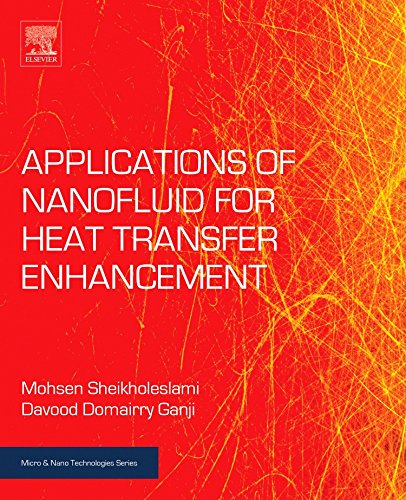 Applications of Nanofluid for Heat Transfer Enhancement [Paperback]