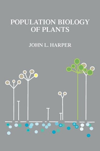 Population Biology Of Plants [Paperback]
