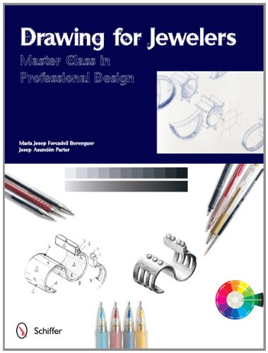 Drawing For Jewelers (master Class In Professional Design) [Hardcover]