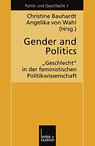 Gender and Politics Geschlecht in der feministischen Politikwissenschaft [Paperback]