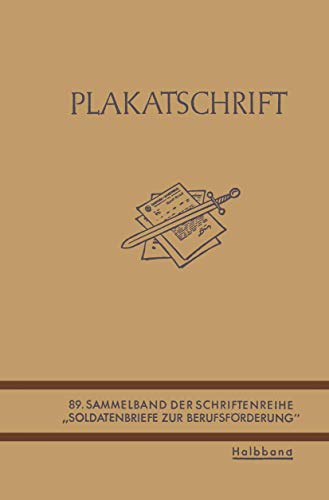 Plakatschrift [Paperback]
