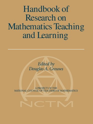 Handbook of Research on Mathematics Teac [Unknown]