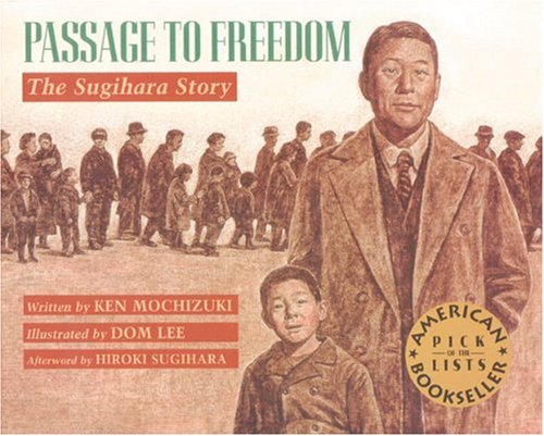 Library Book Passage to Freedom The Sugihara Story [Paperback]