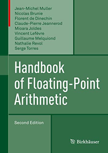Handbook of Floating-Point Arithmetic [Hardcover]