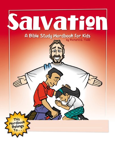 Salvation A Bible Study Wordbook For Kids (children's Wordbooks) [Paperback]