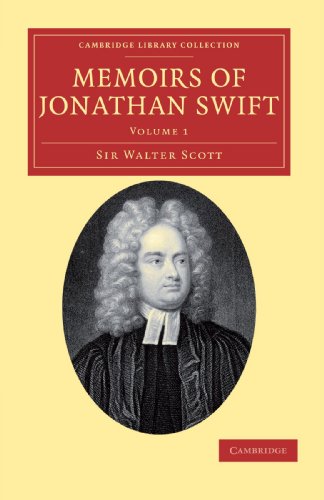 Memoirs of Jonathan Swift, D.D., Dean of St Patrick's, Dublin [Paperback]