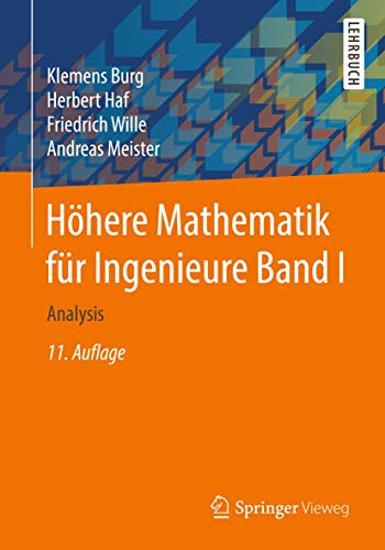 Hhere Mathematik fr Ingenieure Band I Analysis [Paperback]