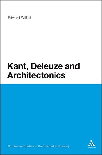 Kant, Deleuze and Architectonics [Paperback]