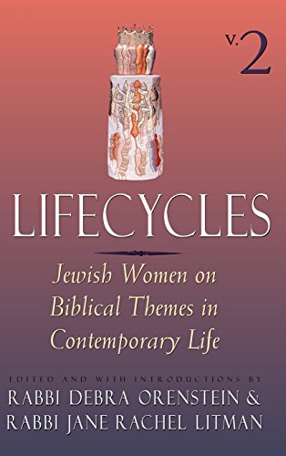 Lifecycles Vol 2 Jewish Women on Biblical Themes in Contemporary Life [Hardcover]