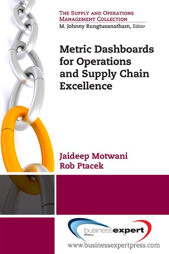 Metric Dashboards For Operations And Supply Chain Excellence [Paperback]