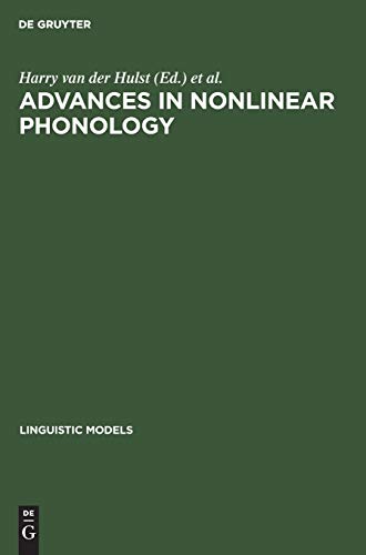 Advances in nonlinear phono. (hulst/S. ) Lm 7 [Hardcover]
