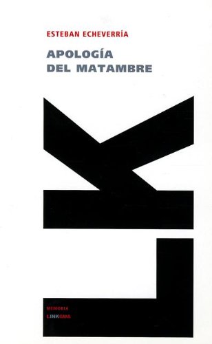 Apolog&237a del Matambre [Paperback]