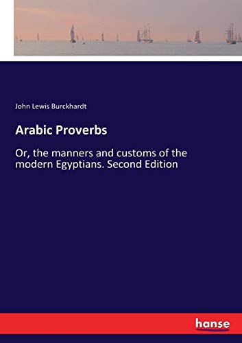 Arabic Proverbs [Paperback]