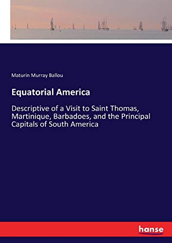 Equatorial America [Paperback]