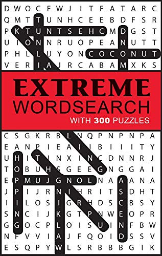 Extreme Word Search  With 300 Puzzles [Paperback]