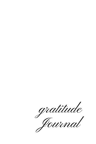 Gratitude Journal [Paperback]