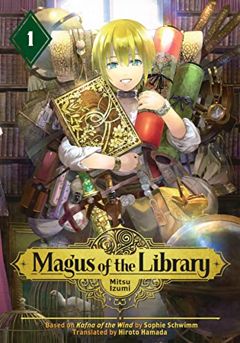 Magus of the Library 1 [Paperback]