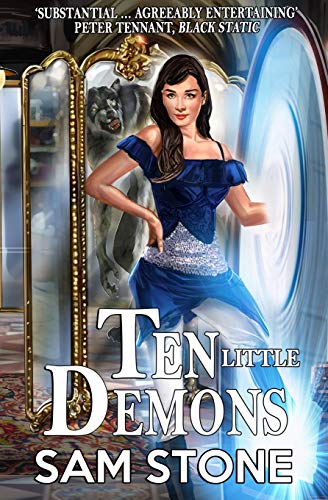 Ten Little Demons [Paperback]