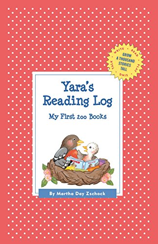Yara's Reading Log My First 200 Books (GATST) [Hardcover]