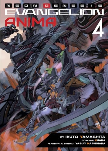 Neon Genesis Evangelion ANIMA (Light Novel) Vol. 4 [Paperback]
